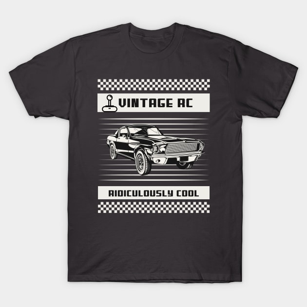 Vintage RC Car Ridiculously Cool T-Shirt by PixelThreadShop